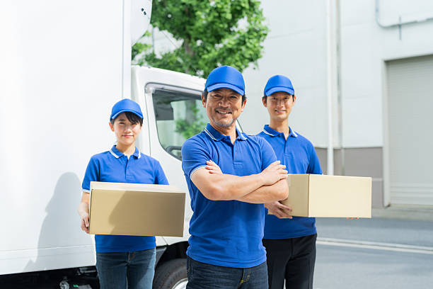 istock Transport company staff 2221385362