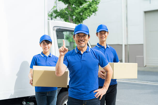 istock Transport company staff 2221385363