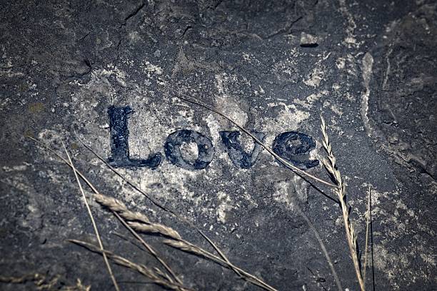 istock Love Carved in Stone 2221389859