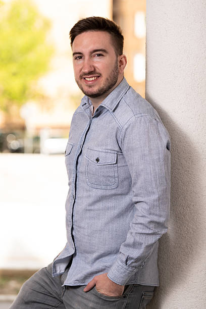 istock Portrait Of A Young Smiling Man 2221391472