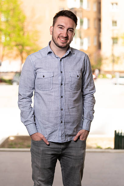istock Portrait Of A Smiling Young Guy 2221391474