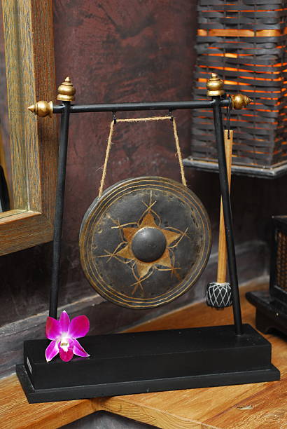 istock Gong, an ancient musical instrument 2221396881