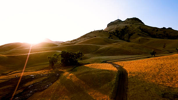 istock Panoramic view near Pass Road in Northern California Sutter Buttes area in Sutter County 2221398939