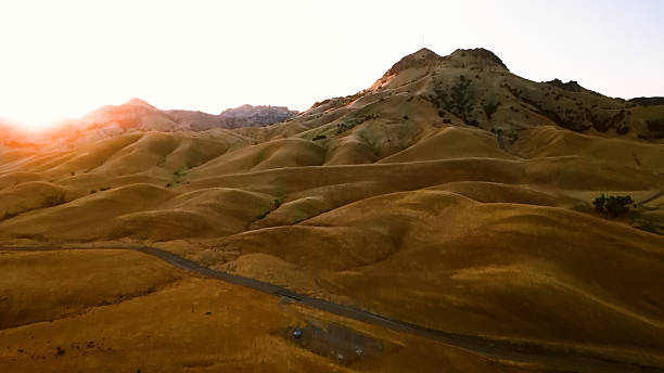 istock Panoramic view near Pass Road in Northern California Sutter Buttes area in Sutter County 2221398959