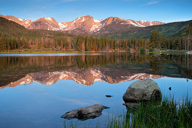istock Sprague Lake, Rocky Mountain National Park 2221410972