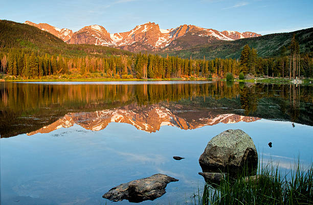 istock Sprague Lake, Rocky Mountain National Park 2221411189