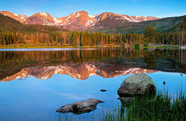 istock Sprague Lake, Rocky Mountain National Park 2221411193
