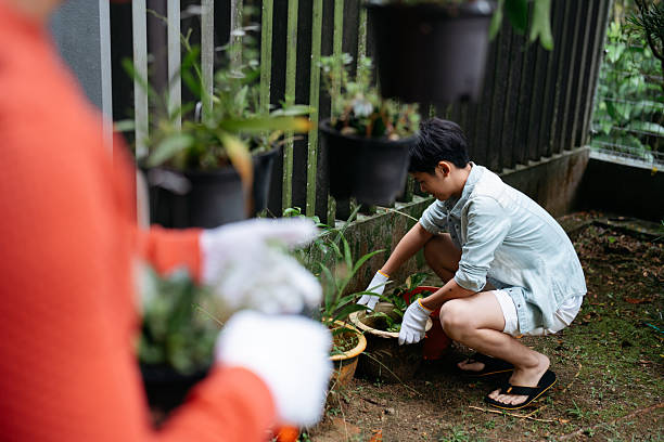 istock Asian father with his son. 2221412618