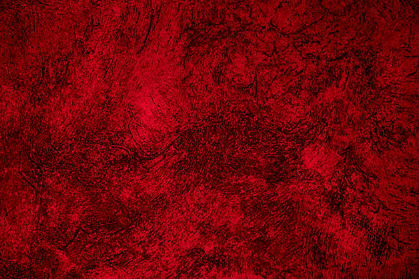 istock Old wall texture cement black red  background abstract dark color design are light with white gradient background. 2221416388