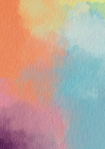 istock Rainbow pastel color cloud on paper background illustration for decoration on fantasy, sweet emotions and diversity concept. 2221416772