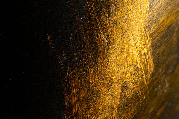 istock Gold and black background 2221423753