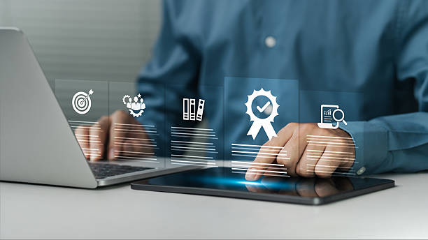 istock ISO, the International Organization for Standardization, is an organization that issues standards related to business and industry, quality control, certification, and business technology concepts. 2221428942