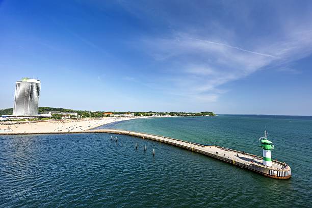 istock View of the beach from the ship 2221436284