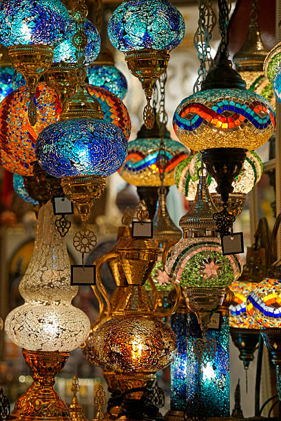 istock traditional lamps istanbul bazaar 2221437660