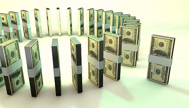 istock Get Bonus Pay with Dollars 2221437861