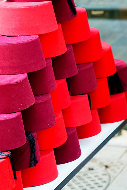 traditional hats in istanbul