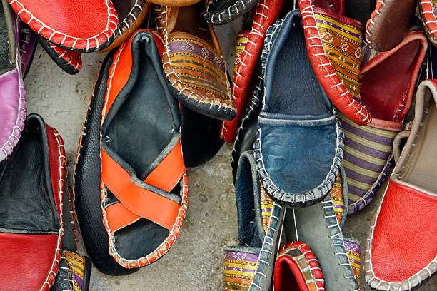 istock traditional shoes in istanbul 2221438901