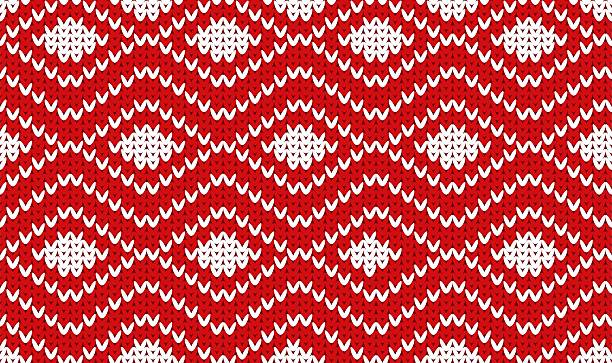 knit texture seamless pattern.