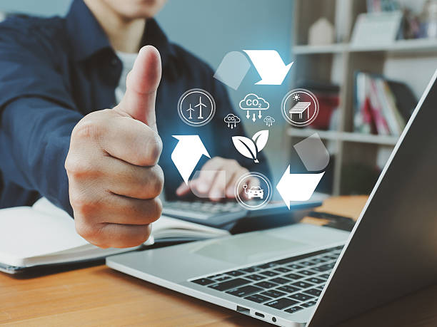 istock Renewable energy with thumbs up 2221445726