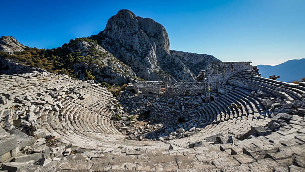 istock The ruins of Termesson in Turkey 2221445855