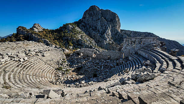 istock The ruins of Termesson in Turkey 2221445862