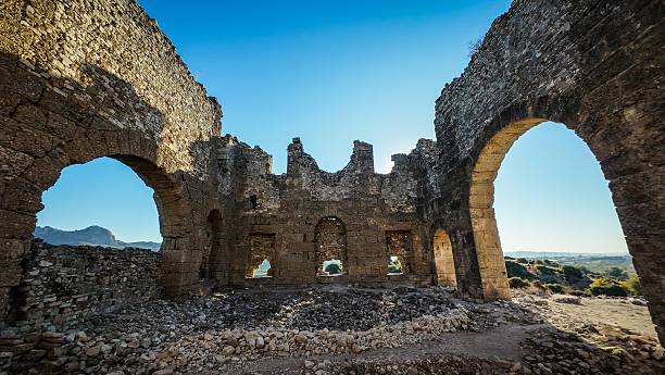 istock The ruins of Aspendos in Turkey 2221445951