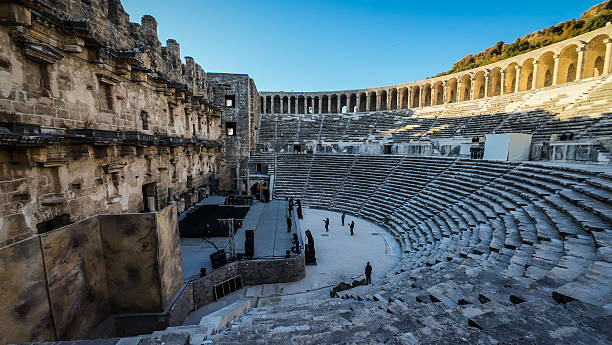 istock The ruins of Aspendos in Turkey 2221445985