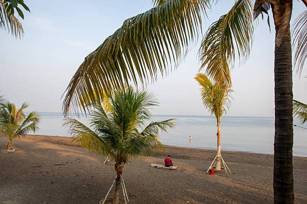 Kampung Baru is a beach on the north coast of Bali, Singaraja city, which is located close to Lovina beach.