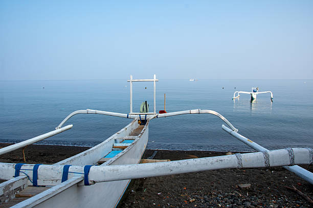 Kampung Baru is a beach on the north coast of Bali, Singaraja city, which is located close to Lovina beach.