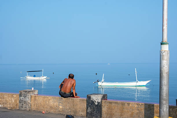 Kampung Baru is a beach on the north coast of Bali, Singaraja city, which is located close to Lovina beach.