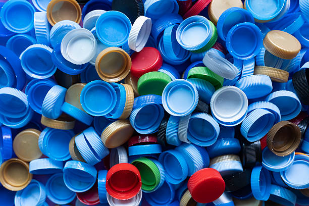 istock Close up plastic bottles for recycling to conserve the environment, recycling, reuse, garbage disposal, save the world concept 2221448610