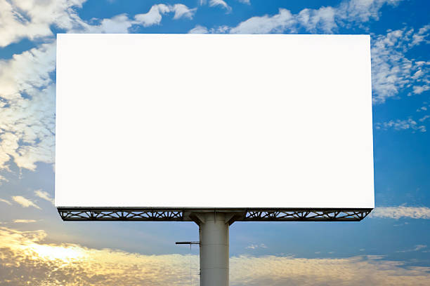 istock billboard blank for outdoor advertising poster or blank billboard for advertisement 2221449165