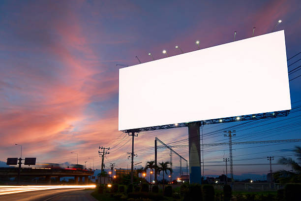 istock billboard blank for outdoor advertising poster or blank billboard for advertisement 2221449171