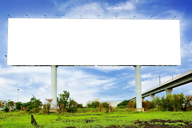 istock billboard blank for outdoor advertising poster or blank billboard for advertisement 2221449174