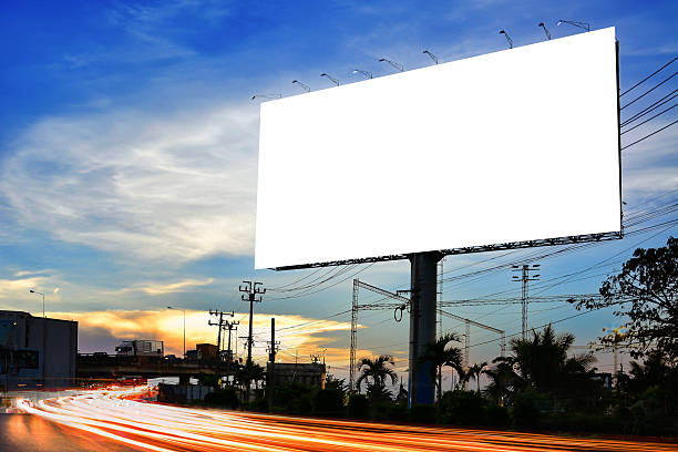 istock billboard blank for outdoor advertising poster or blank billboard for advertisement 2221449189