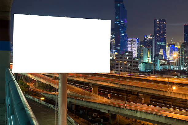 istock billboard blank for outdoor advertising poster or blank billboard for advertisement 2221449204