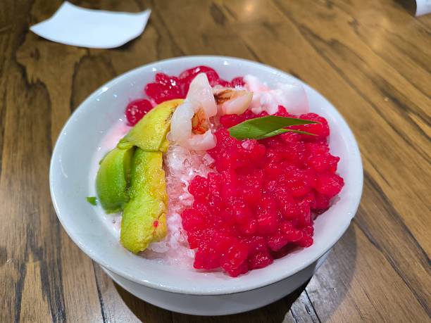 istock Indonesian specialty food called es campur 2221451901