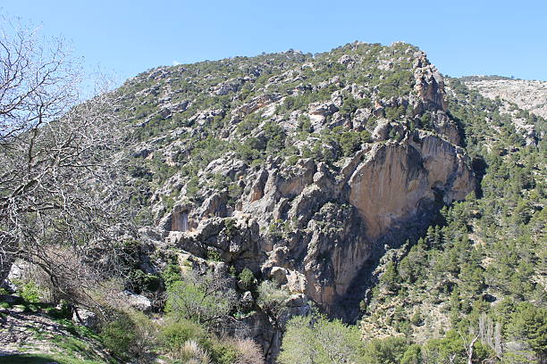 istock Area of Tiscar Castle Ruin 2221452790