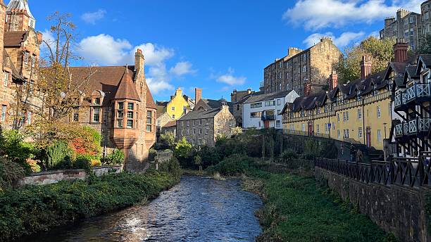 istock Dean Village, Edinburgh, Scotland 2221457881