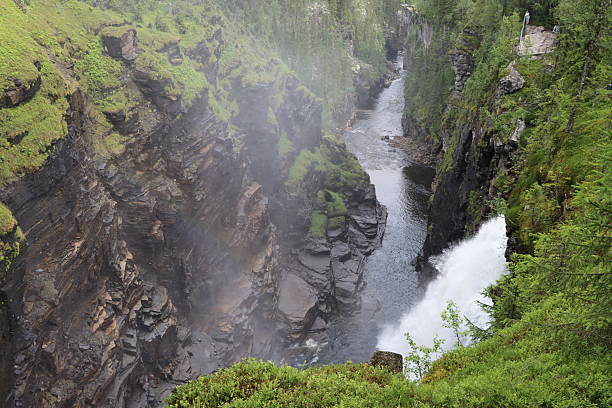 istock Beautiful waterfalls of Sweden 2221458733
