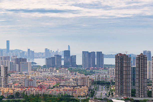 istock City Skyline with High-Rise Buildings 2221465824