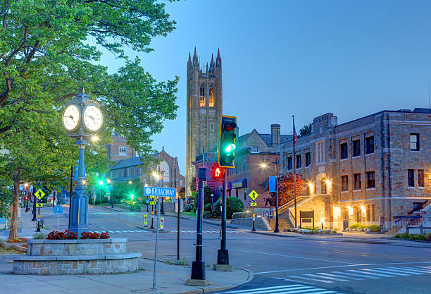 istock Norwood, Massachusetts Town Hall 2221466174