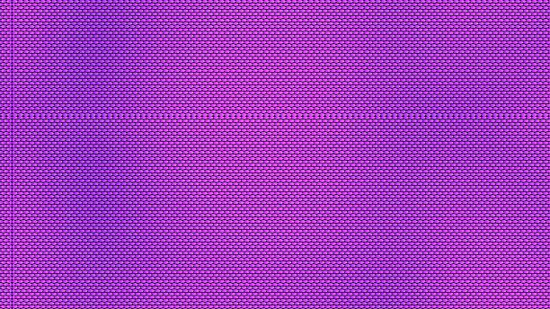 Illustration of abstract purple hexagon pattern background illustration
