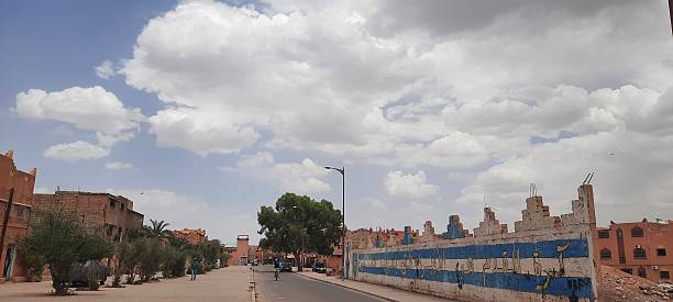 istock A Beautiful Blue Canvas: The Cloudy Sky 2221472047