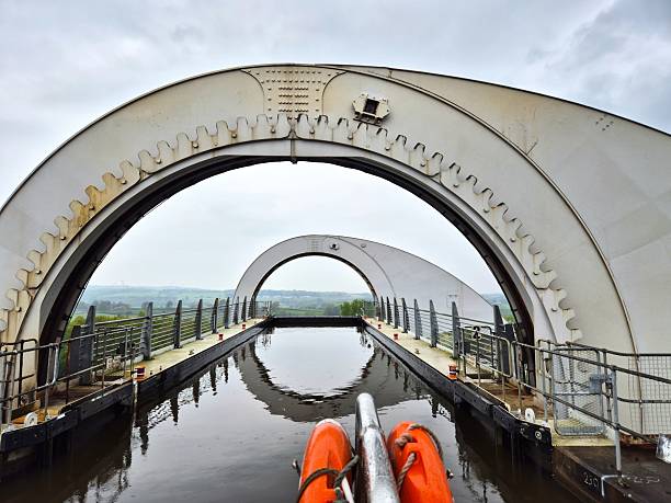 istock Modern Engineering Marvel: Falkirk Wheel in Scotland 2221472998