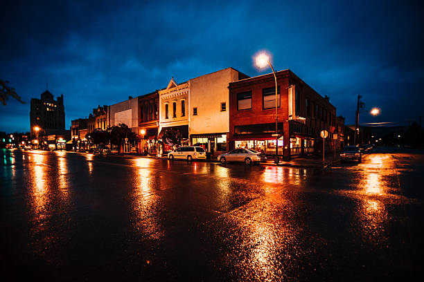 istock American town - Baker City, Oregon 2221473590