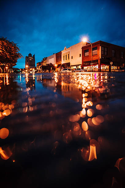 istock American town - Baker City, Oregon 2221473592