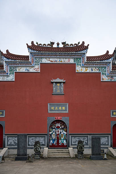 istock Traditional Chinese Temple Architecture 2221477395
