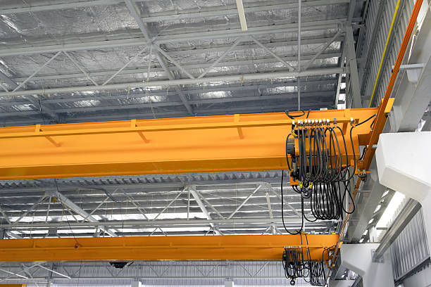 istock Overhead crane industrial machine equipment. 2221478715
