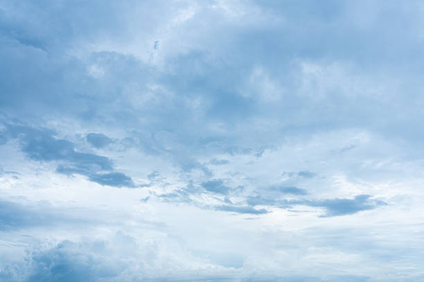 Western Colorado Winter Blue Sky and Wispy Cloudscape Colorado Outdoors Background Wispy Clouds Sky Replacement